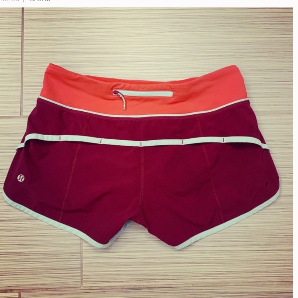 Lululemon Speed Sport Short